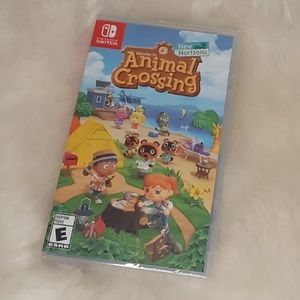 New sealed animal crossing new horizons